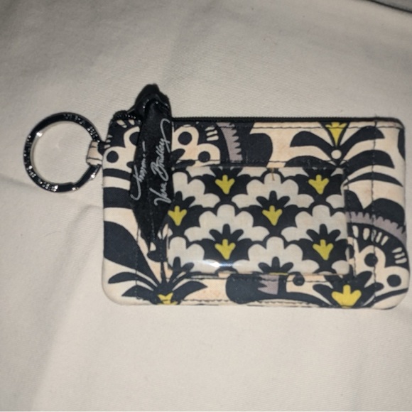 Vera Bradley Handbags - Vera Bradley Keychain Zip ID